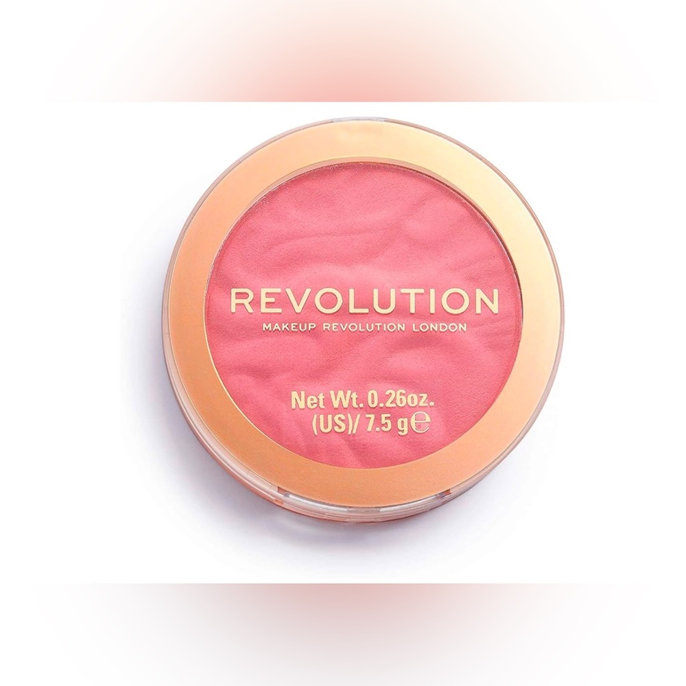 Revolution Beauty, Blusher Reloaded, Pressed Powder Face Blusher